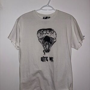 The Ragged Priest White Snake Graphic Tee